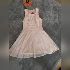 Pink Halter A-Line Formal Dress for Prom